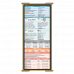 WhiteCoat Clipboard® Trifold - Tactical Brown Medical Edition